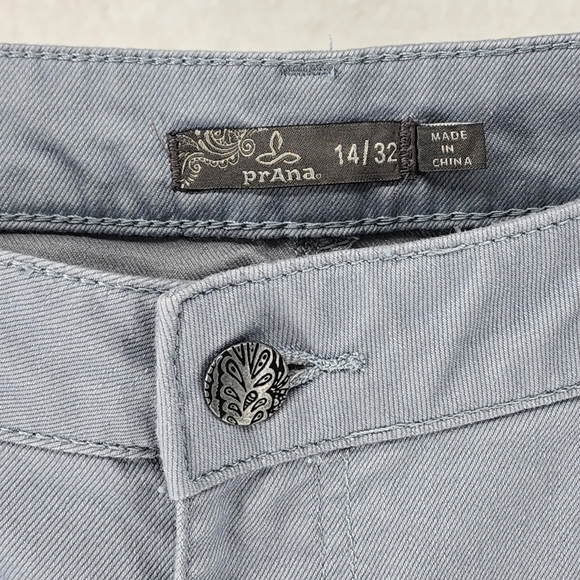 Prana Women's Kara  Low-Rise Tapered Leg Jeans - 14/32 - Picture 4 of 6